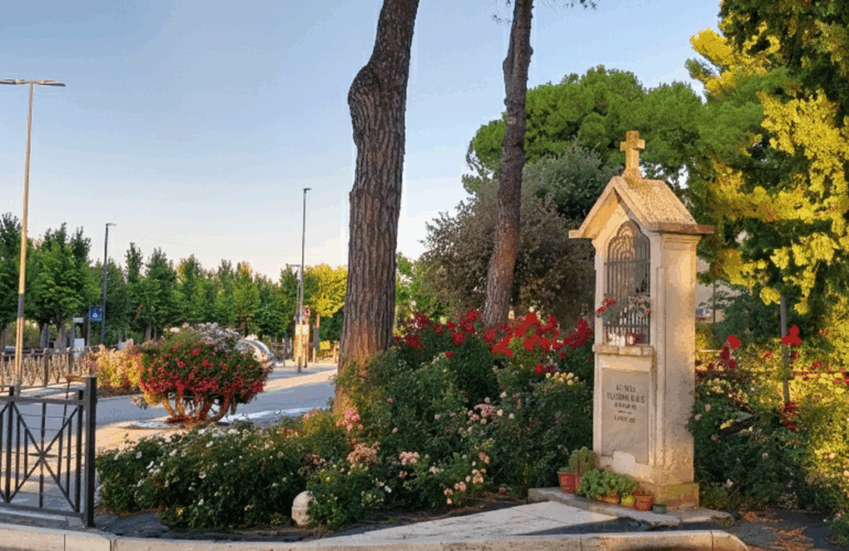 Piccoli luoghi di devozione popolare nel territorio di Morrovalle (MC)